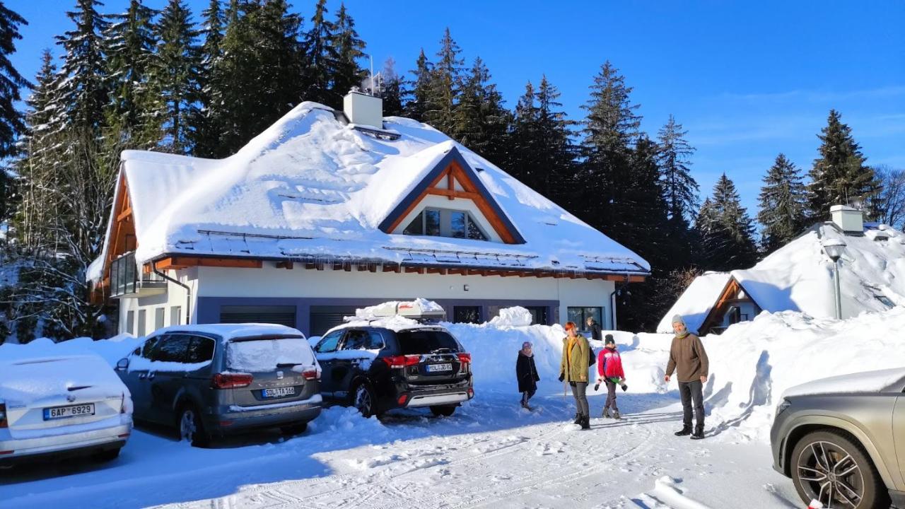 Apartment B6 In The Center Of Harrachov - By Relax Harrachov Exterior foto